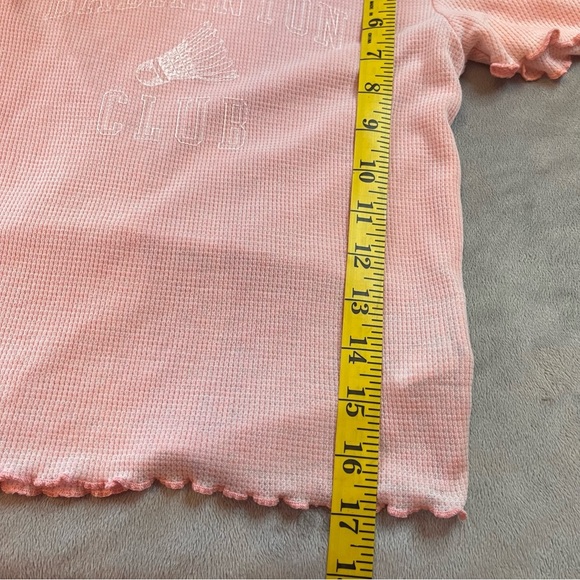 American Eagle Outfitters Pink Knit Top - Picture 8 of 8